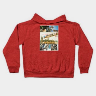 Greetings from Seville in Spain Vintage style retro souvenir Kids Hoodie